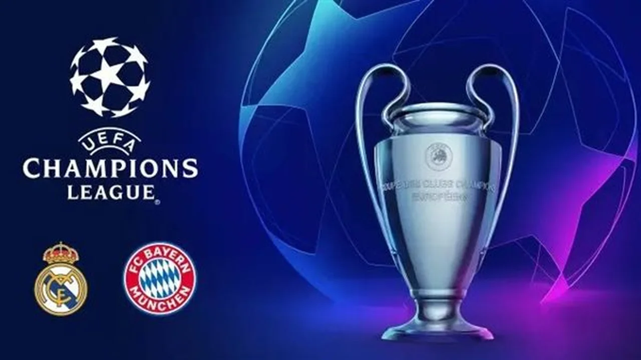 موعد قمة ريال مدريد وبايرن ميونخ في دوري أبطال أوروبا والقنوات الناقلة